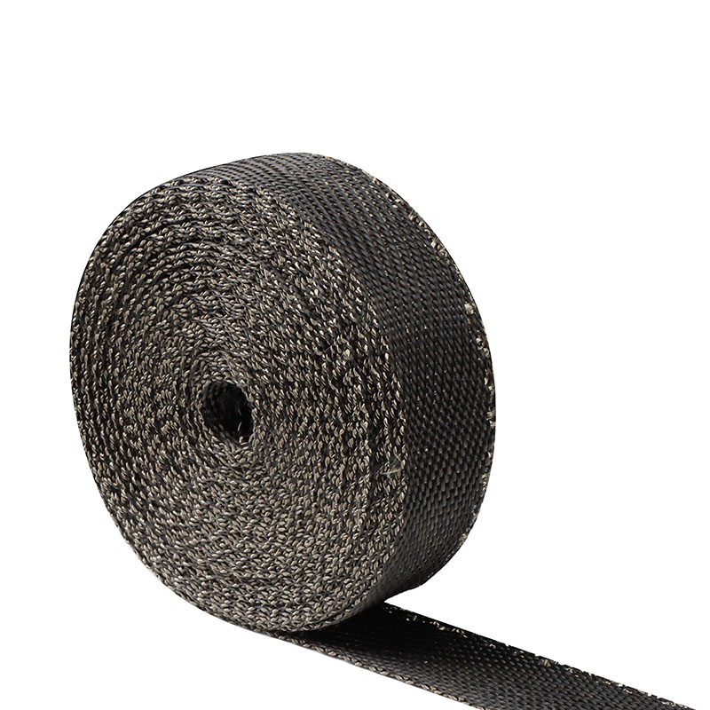 Bọc ống xả kết hợp titan và đen 2