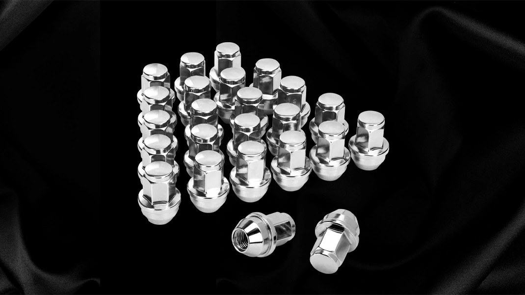 Bánh xe lug đai ốc