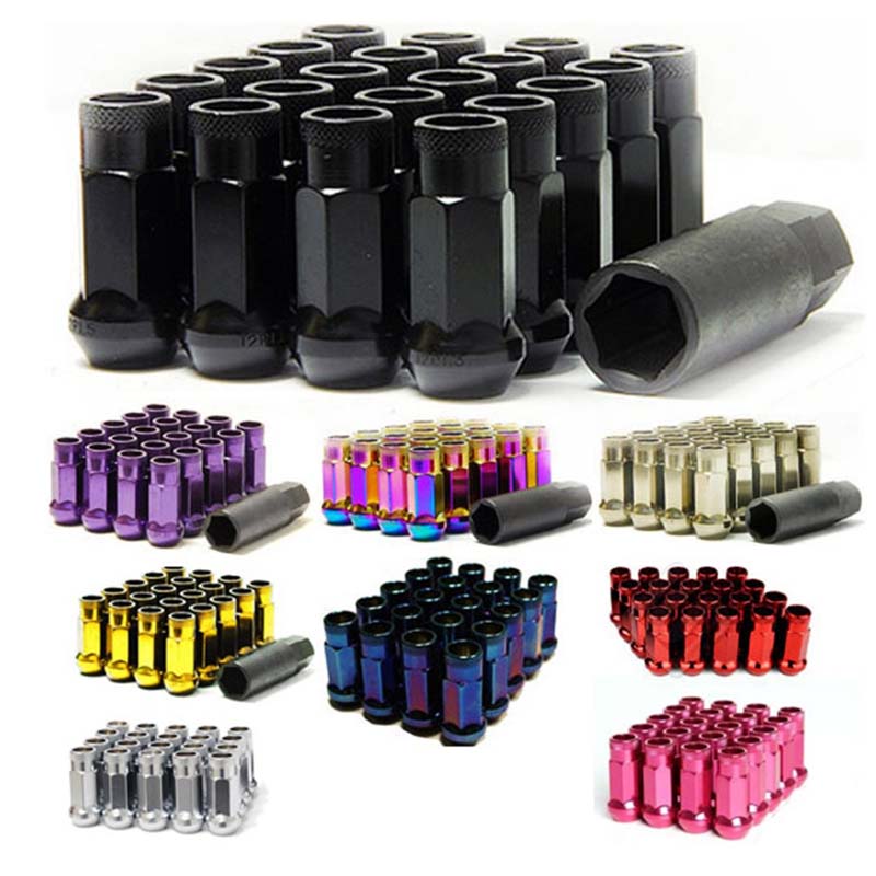 Làm thế nào để đai ốc vấu bánh xe M12x1.25 không bị rỉ sét?