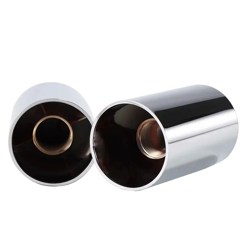 Vỏ bằng ốc vít phẳng của xi lanh trên nắp abs