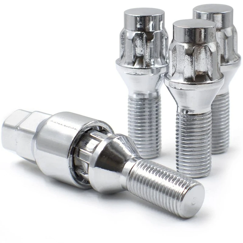 M12x1.5 Khóa ghế hình nón Bu lông